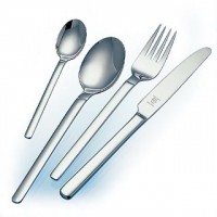 Besteck-Set Justinus Mod. "Polo" 24- teilig für 6 Personen